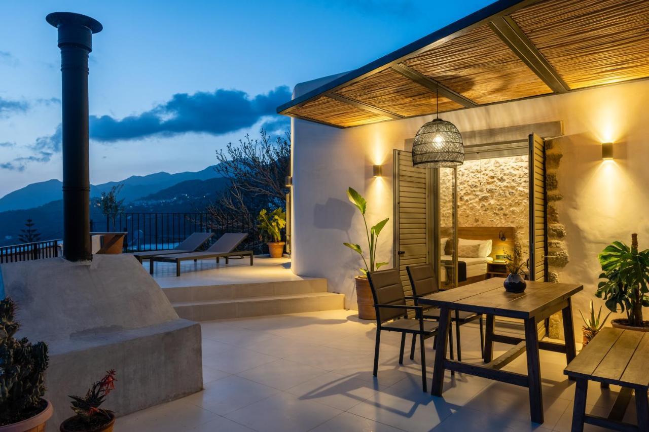 Antigone'S Stone House Villa Plakias Dış mekan fotoğraf